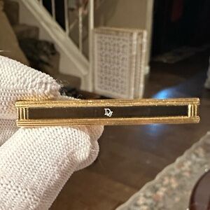 Dior Tie Clip, Vintage Very Good Condition